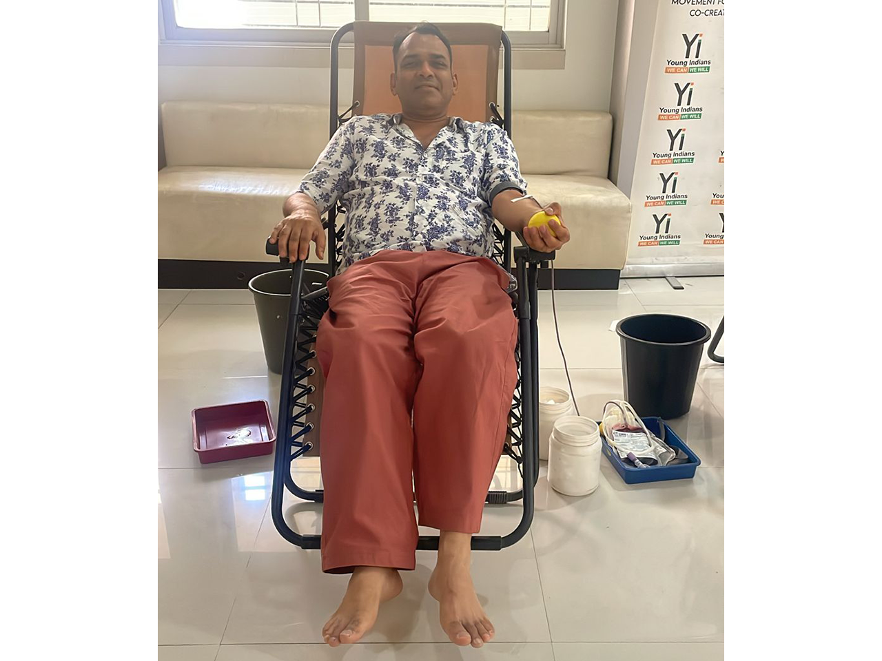 Students of GMIU university Bhavnagar on a visit to Arihant industries